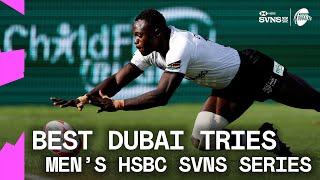 Tries that are too hot to handle! | Dubai SVNS 2024/25 Top Tries