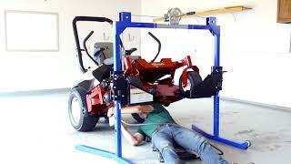 Top Notch Mower Lift: Operation & Features