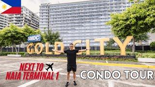 Luxury Manila Condo near NAIA Terminal 1 | SMDC Gold Residences