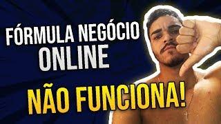 Fórmula Negócio Online Funciona? Fórmula Negócio Online é Confiável? - FNO - Alex Vargas (2020)