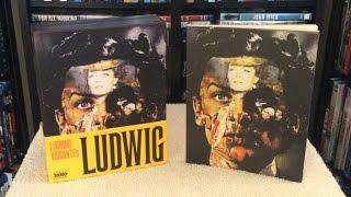 Luchino Visconti's Ludwig BLU RAY UNBOXING and Review - Arrow Academy