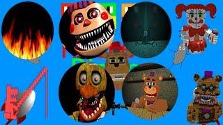 How to get ALL OF THE BADGES in Roblox Ultimate Custom Night Rp