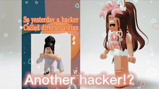 THERE’S A NEW HACKER IN ROBLOX-? 