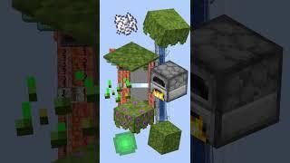 Infinite XP, Fuel, Bonemeal, Moss Farm #Shorts