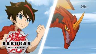 Bakugan:Battle Planet русский дубляж  | сезон 1 | Серия 4 | Обезьянки