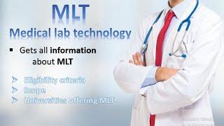 What is MLT?? | BS-MLT career, scope & universities in Pakistan that offering medical lab technology