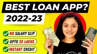 Best Loan App || Best Instant Loan App Without Income Proof || Best Loan App For Fast Approval