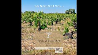 Day 1, Session 7: The Old Vine Conference make a special announcement