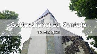 Gottesdienst zu Kantate  -  10. Mai 2020