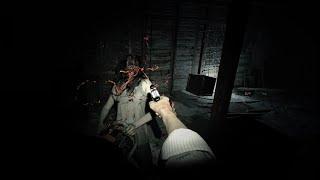 RE7 PCVR test #2 (motion controls, roomscale, full body IK)