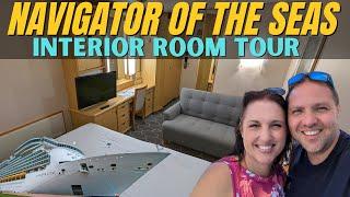 Navigator of the Seas Interior Room Tour - Cabin 9233