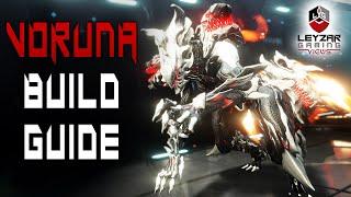 Voruna Build 2023 (Guide) - The Savage Predator (Warframe Gameplay)