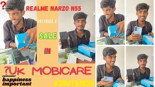 Realme Narzo N55 Mobile Sale In UK MOBICARE