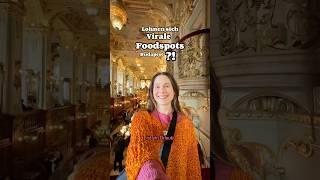 LOHNEN SICH: virale Foodspots?!Budapest #food