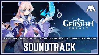 "Sangonomiya Kokomi: A Thousand Waves Under the Moon" | Character Demo Soundtrack | Genshin Impact