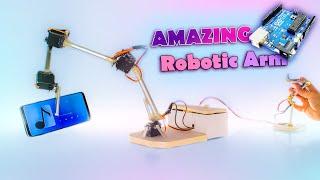 How to make an Amazing Robotic Arm | Arduino Robot