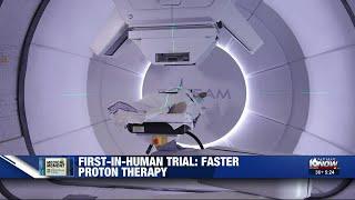 Medical Moment: Flash proton therapy begins human testing