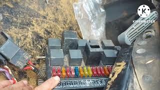 #lonking cdm 860 # power supply problem #troubleshoot wiring