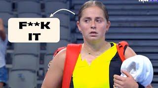 (Deciding Game) Jelena Ostapenko vs Marie Bouzkova WTA Brisbane Open 2025