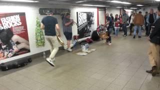 A band from Union Square - Too Many ZOOZ