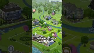 Gameplay Idea: Travel Junkie #thesims4 #simschallenge #gameplay #lore (11.ai)