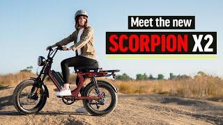 Juiced Bikes NEW Scorpion X2: Return of a Legend