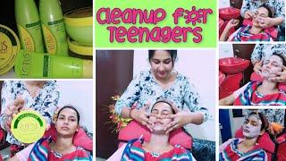 cleanup at parlour|cleanup for teenagers|cleanup kaise kare/Lotus professional hydraulic kit