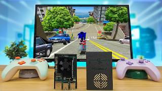 Cozy Raspberry Pi Gaming Setup - 12,000+ Games!