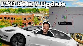 Tesla Self Driving Beta 7 Update 2020.48.10.1 Improves FSD Beta! Downtown, Parking Lots, Roundabouts