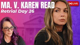 MA v. Karen Read Retrial Day 26 -Dr. Russell Defense Dog Bite Expert and Sgt. Barros testifies