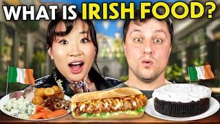 Americans Try Irish Food For The First Time!