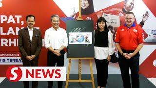 Pos Malaysia launches special postal stamp in conjunction with World Post Day