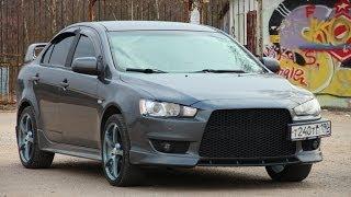 Mitsubishi Lancer X (Лансер 10) тюнинг. Тест-драйв  Посмотрим.