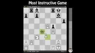 Bai, Jinshi - Bu, Xiangzhi || 1st China Chess King 2024 @wandereanbuddies
