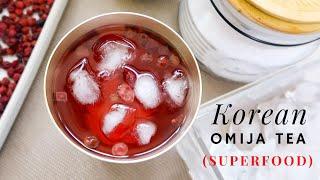 How to: Korean Omija | Taste All 5 Basic Flavors?