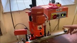 BLUM MINIPRESS Hardware and cup hinge drilling machine