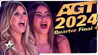 America's Got Talent 2024 ALL AUDITIONS | Quarter Final 4