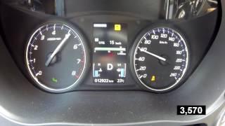 Mitsubishi Outlander GT - Acceleration 0-100 km/h (Racelogic)