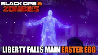 COD Black Ops 6 Zombies - Liberty Falls Main Easter Egg Full Guide (Scientist)