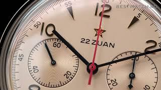 Часы Seagull Vintage Pilot Aviation Chronograph- купить на Bestwatch.ru