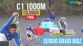 C1 M 1000 FINAL | World Cup Barnaul Russia 2021 | Sergio David Diaz COLOMBIA | WAYkVlogs