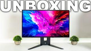 Corsair Xeneon 27QHD240 OLED Unboxing & Impressions