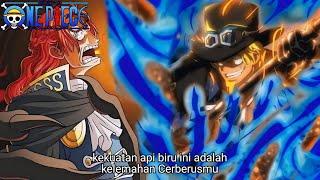 ONE PIECE 1140 - AWAKENING API BIRU SABO MEMBAKAR SHAMROCK! PUNCAK KEKUATAN MERA MERA NO MI