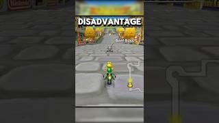 The WORST combo in Mario Kart Wii #mariokart #secret #shorts