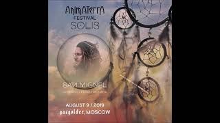 San Miguel live for AnimaTerra Festival @Gazgolder Club Moscow #downtempo #organichouse