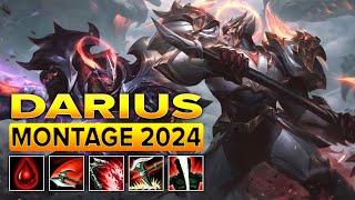 Darius Montage 2024 - High Elo Darius Plays