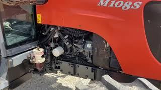 KUBOTA M108S For Sale