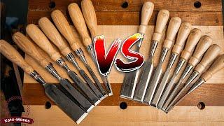 Narex Richter VS. Stanley 750 Chisels - Tool Review Tuesday