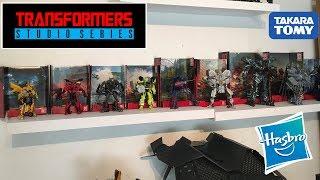 Transformers Studio Series Entire Wave 1 Collection Video