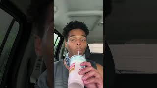 TRYING MCDONALD’S  STRAWBERRY MILKSHAKE!!!